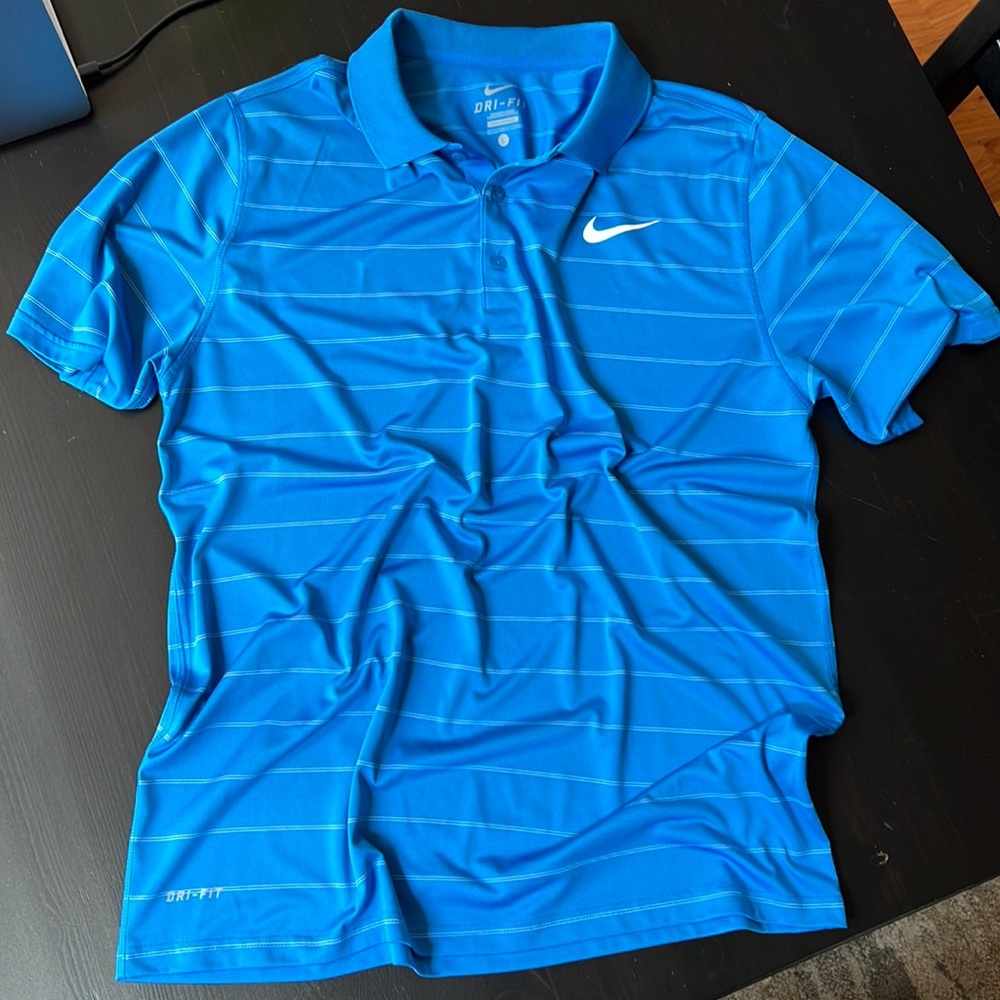 Nike Dri-Fit Mens Golf Shirt